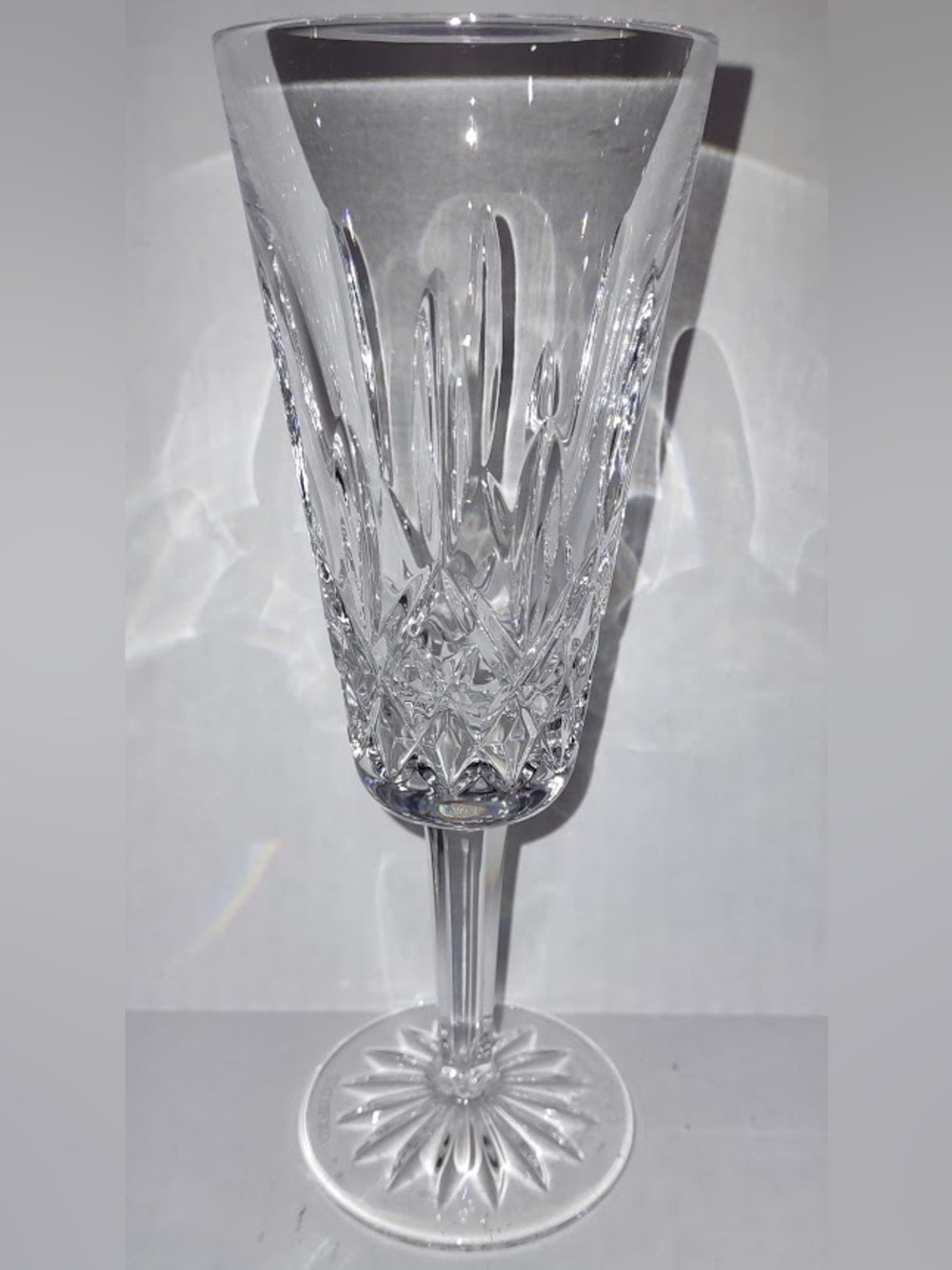 Waterford Lismore Champagne Flute, 4OZ, NEW